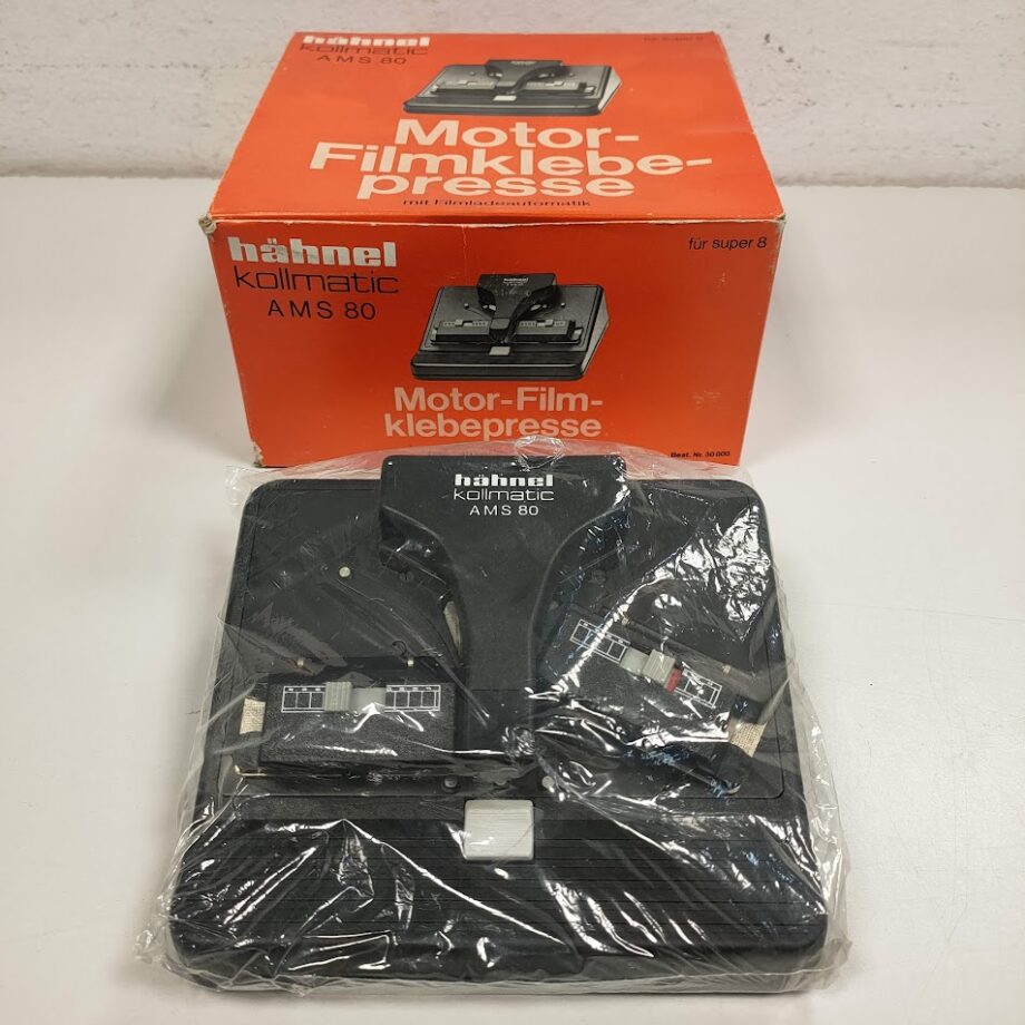 Giuntatrice per Pellicole 8mm "Hahnel Kollmatic SD8"