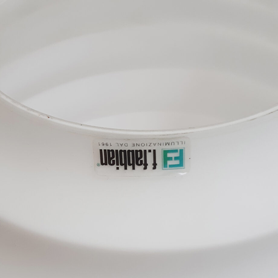 Fabbian Lampada D17E07 Applique in vetro satinato