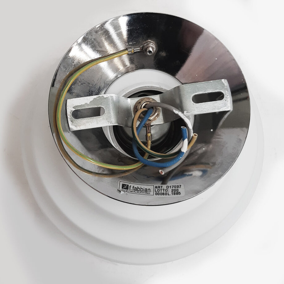 Fabbian Lampada D17E07 Applique in vetro satinato