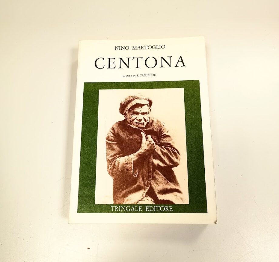 Libro "Centona" Nino Martoglio Tringale Editore 1983
