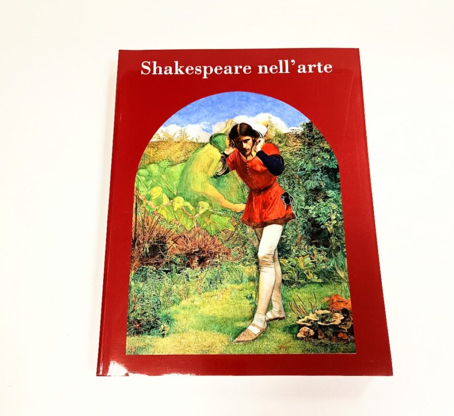 Libro Shakespeare nell'arte Ferrara Arte