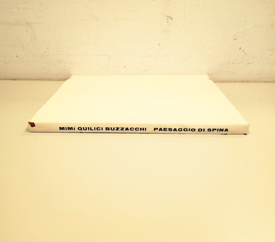 Libro "Paesaggio di Spina" Mimì Quilici Buzzacchi