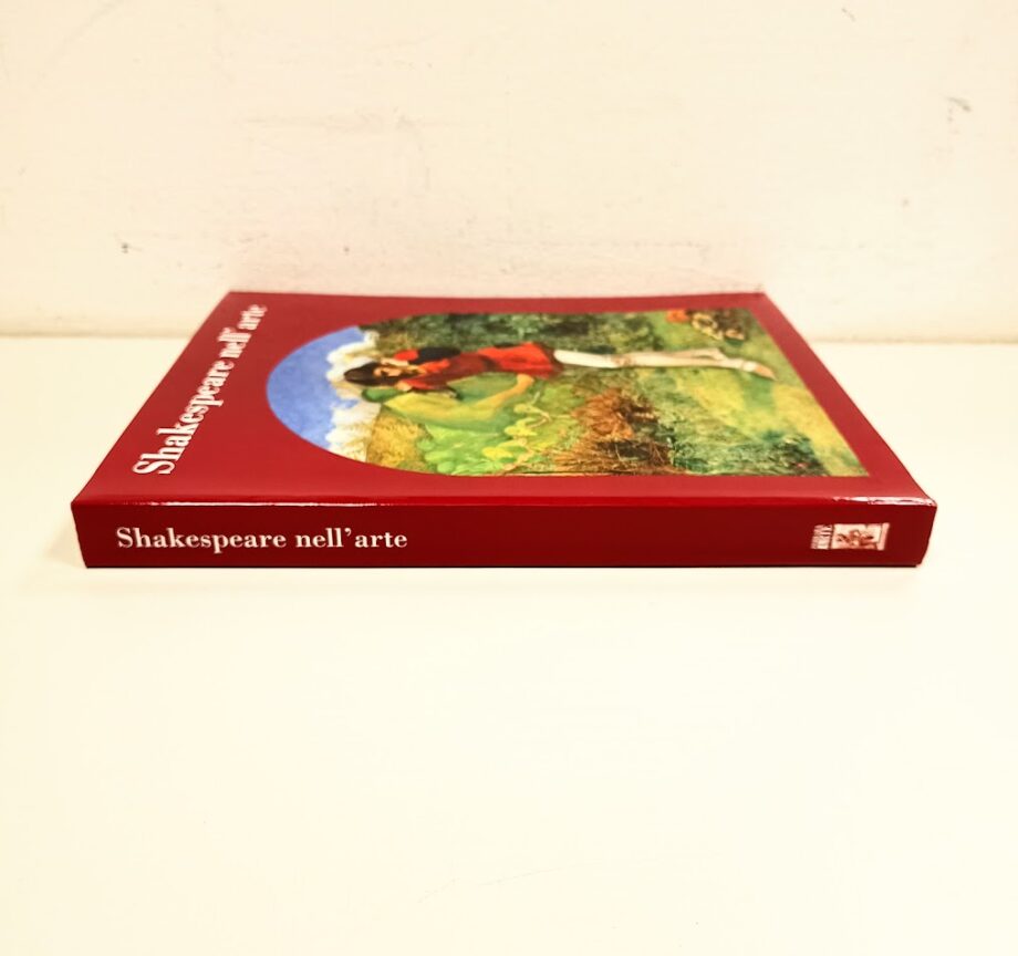 Libro Shakespeare nell'arte Ferrara Arte