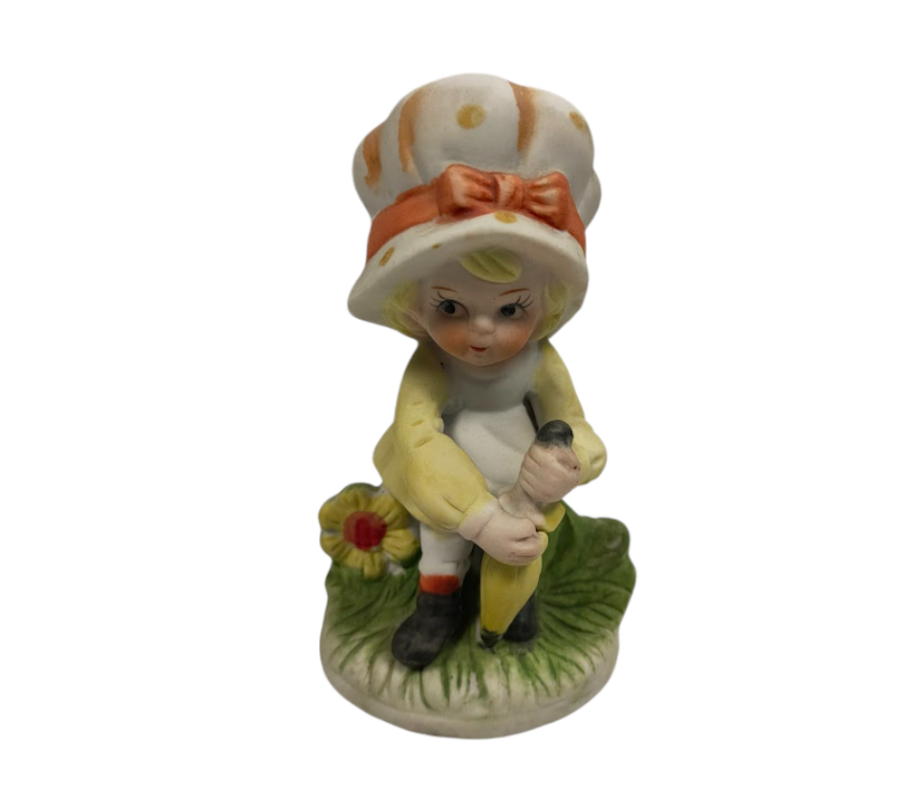 Statuetta in "Porcellana" di Capodimonte Vintage Anni '70