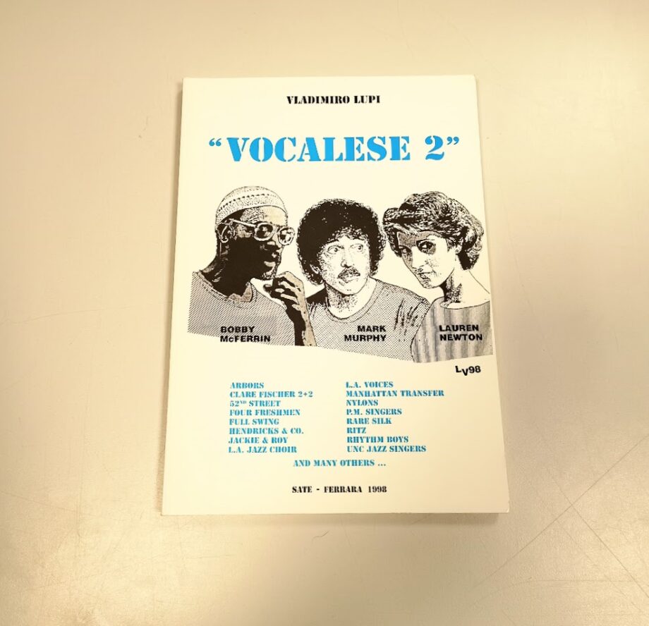 Libro "Vocalese 2" Vladimiro Lupi SATE Ferrara 1998
