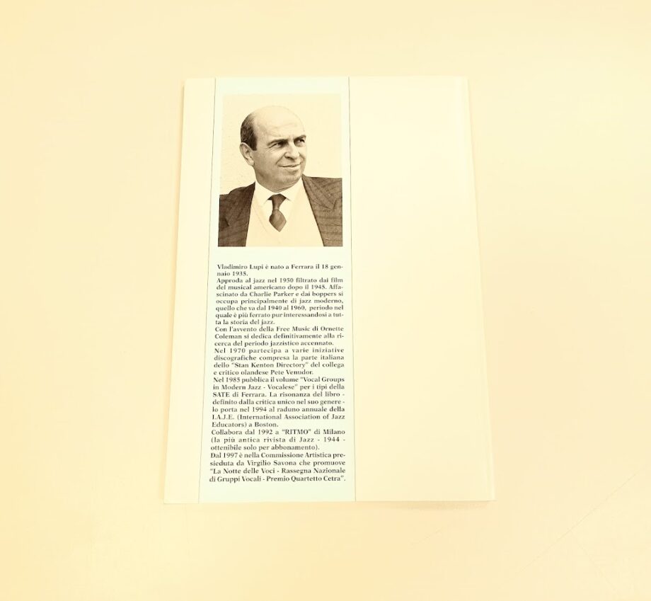 Libro "Vocalese 2" Vladimiro Lupi SATE Ferrara 1998