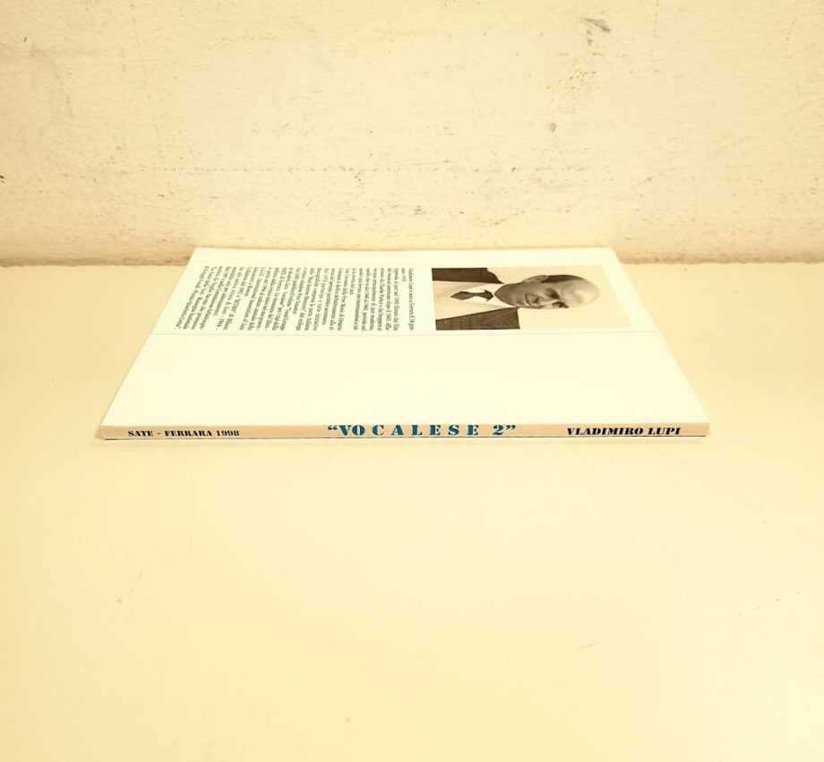 Libro "Vocalese 2" Vladimiro Lupi SATE Ferrara 1998