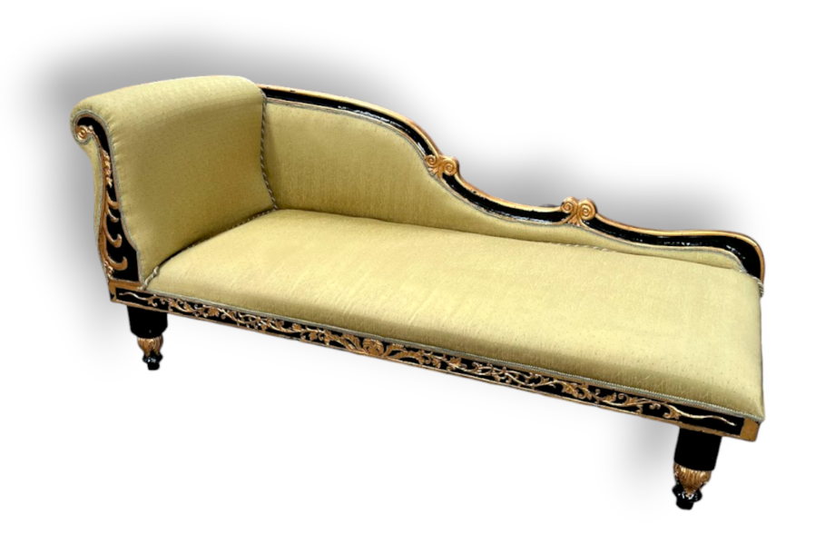 Baroque chaise longue