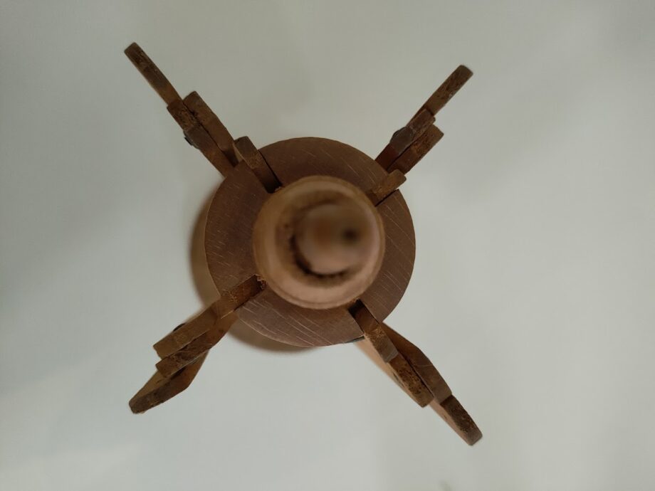 Arcolaio in legno per Filare la Lana Vintage Anni '60