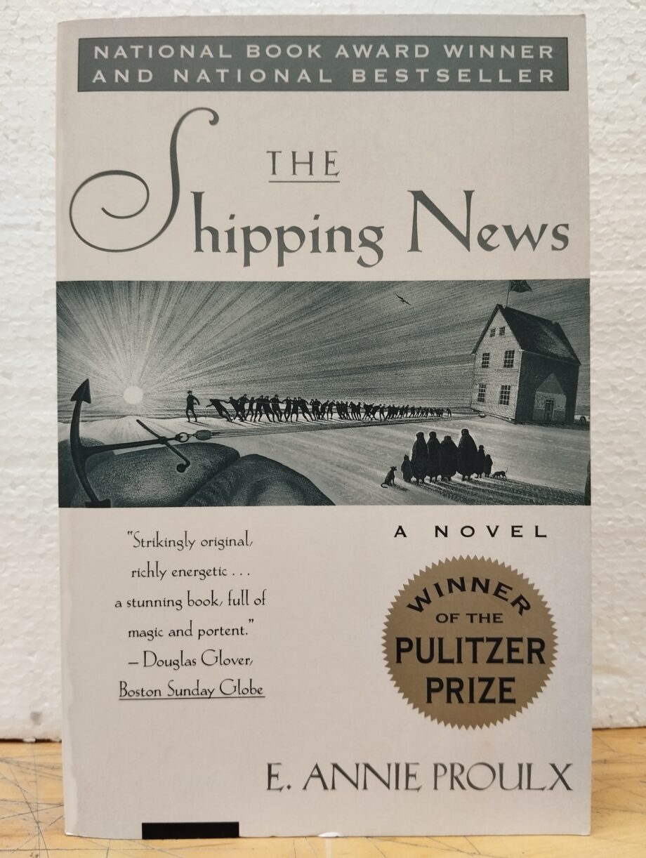 Libro the Shipping News di E. Annie Proulx 1994