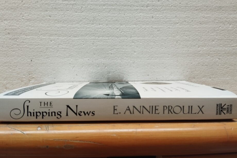 Libro the Shipping News di E. Annie Proulx 1994