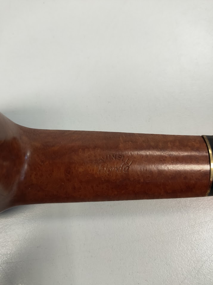 Pipa "Savinelli 824KS" Color Bordeaux Anni '60