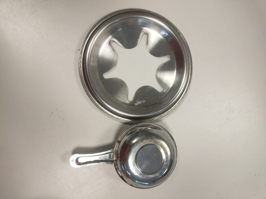 Set per Fonduta Sei Persone in ceramica/ferro/alluminio
