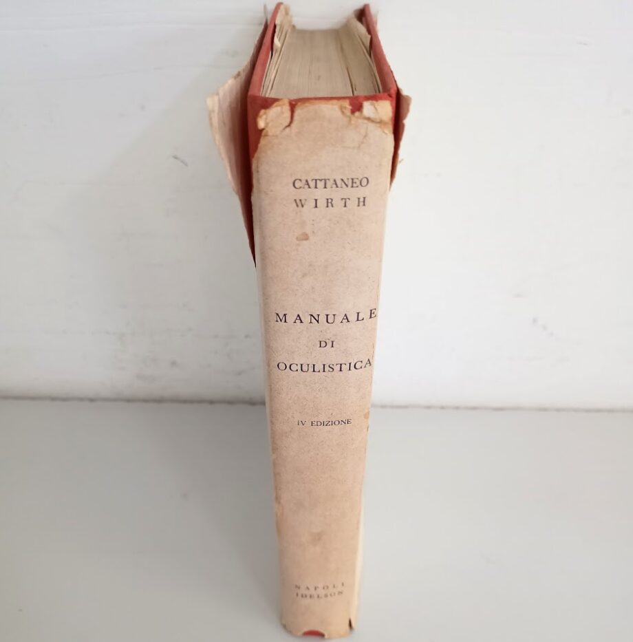 Libro Manuale di Oculistica Cattano
