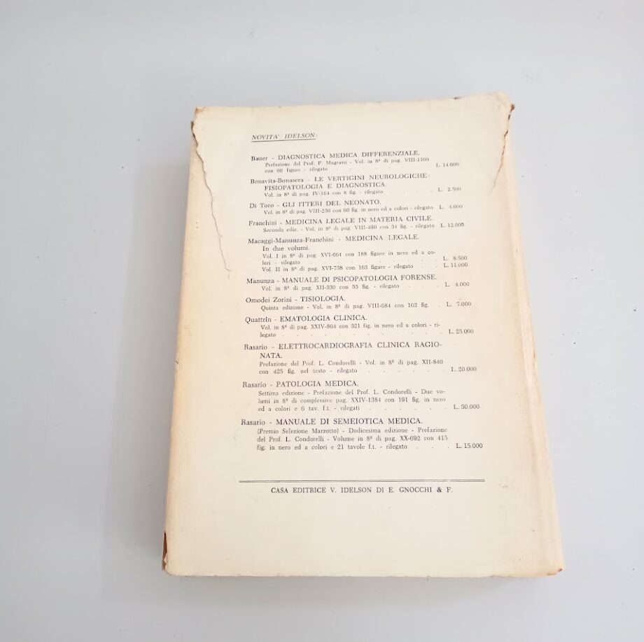 Libro Manuale di Oculistica Cattano