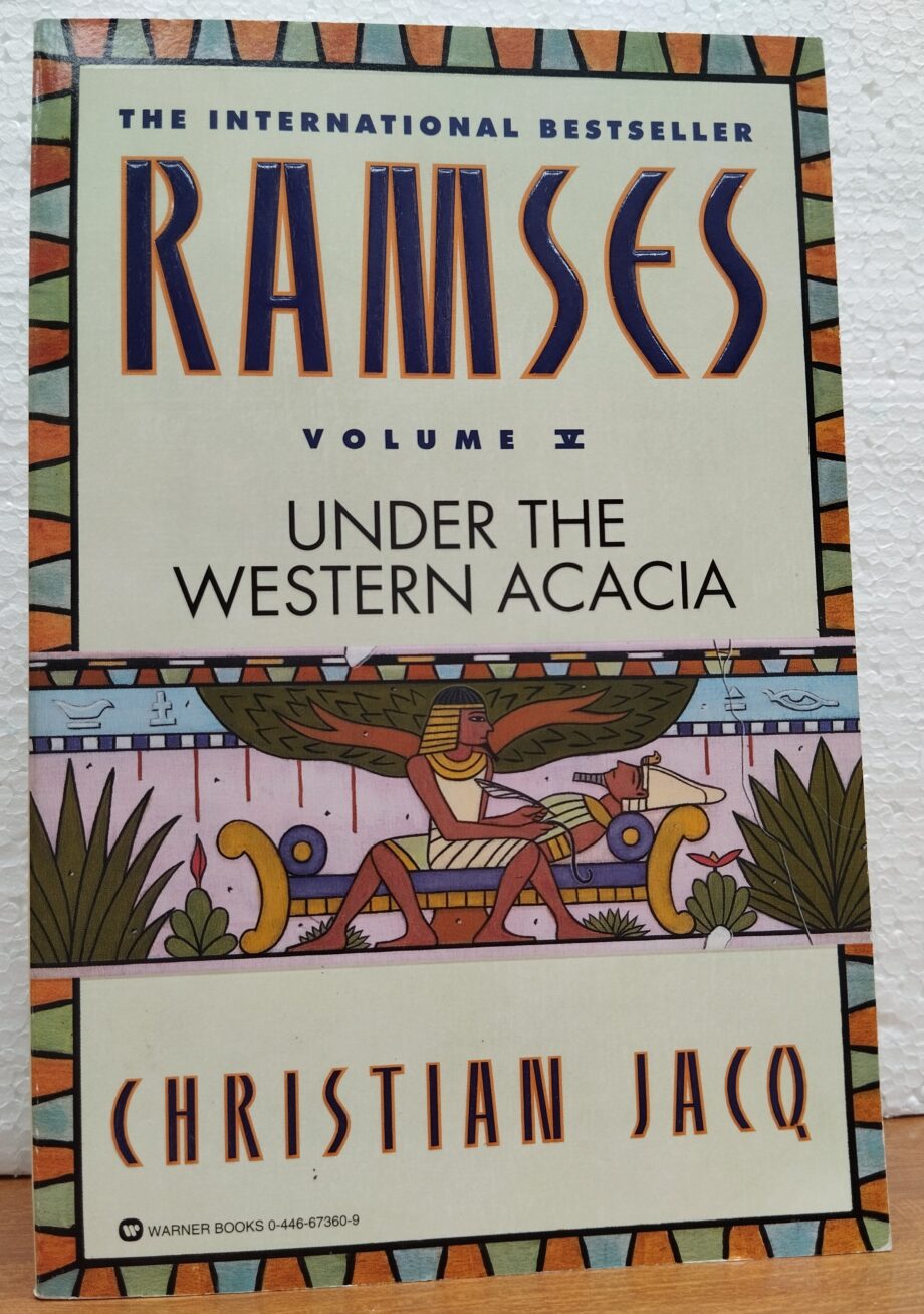 libro Ramses di Christian Jacq Vol V del 1999