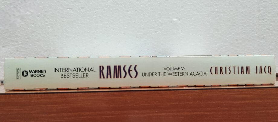 libro Ramses di Christian Jacq Vol V del 1999
