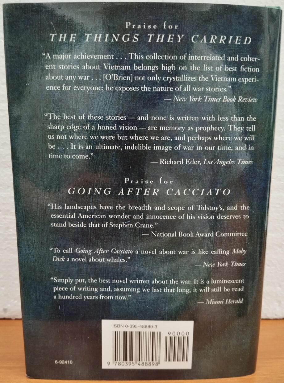 libro in the Lake of the Woods di Tim O'Brien