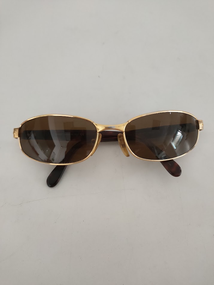 Occhiali da Sole di Colore Oro Persol 2520/S Anni 2000