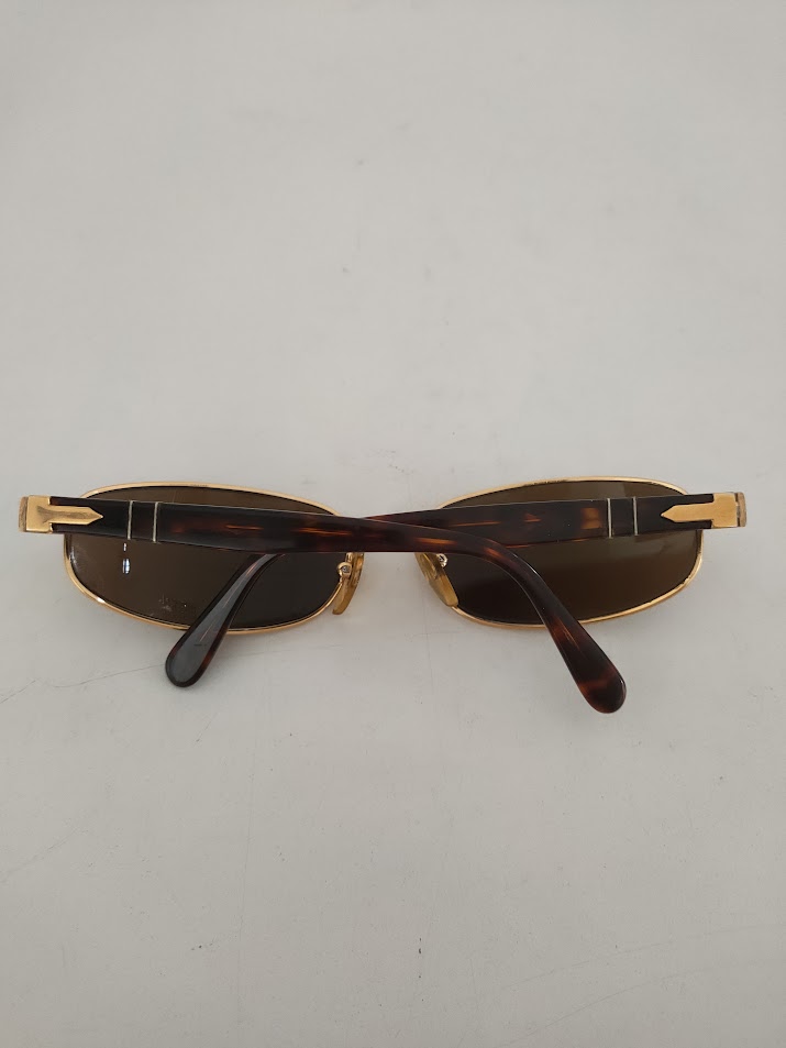 Occhiali da Sole di Colore Oro Persol 2520/S Anni 2000