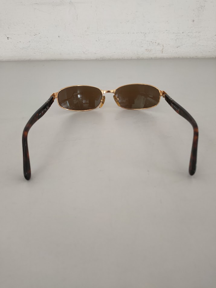 Occhiali da Sole di Colore Oro Persol 2520/S Anni 2000