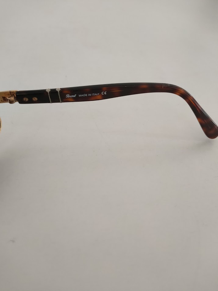 Occhiali da Sole di Colore Oro Persol 2520/S Anni 2000