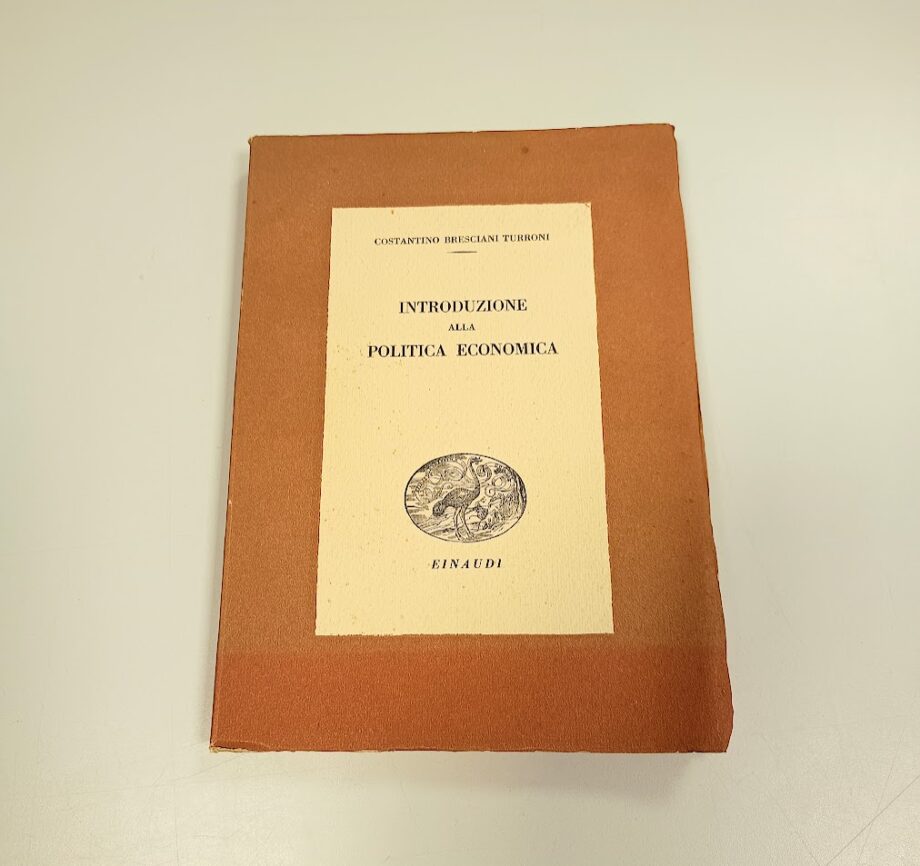 Libro Introduzione alla politica economica