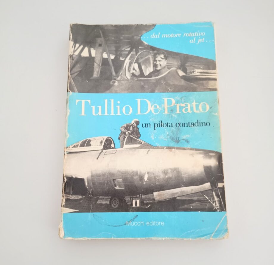 Libro Tullio De Prato Un pilota contadino