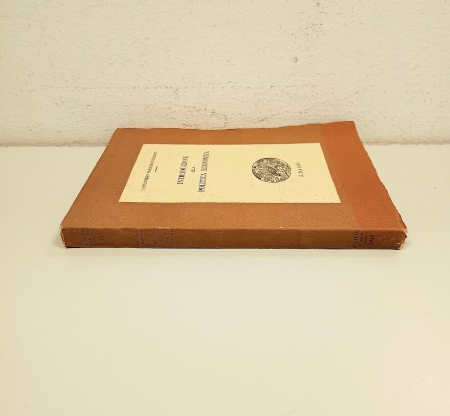 Libro Introduzione alla politica economica