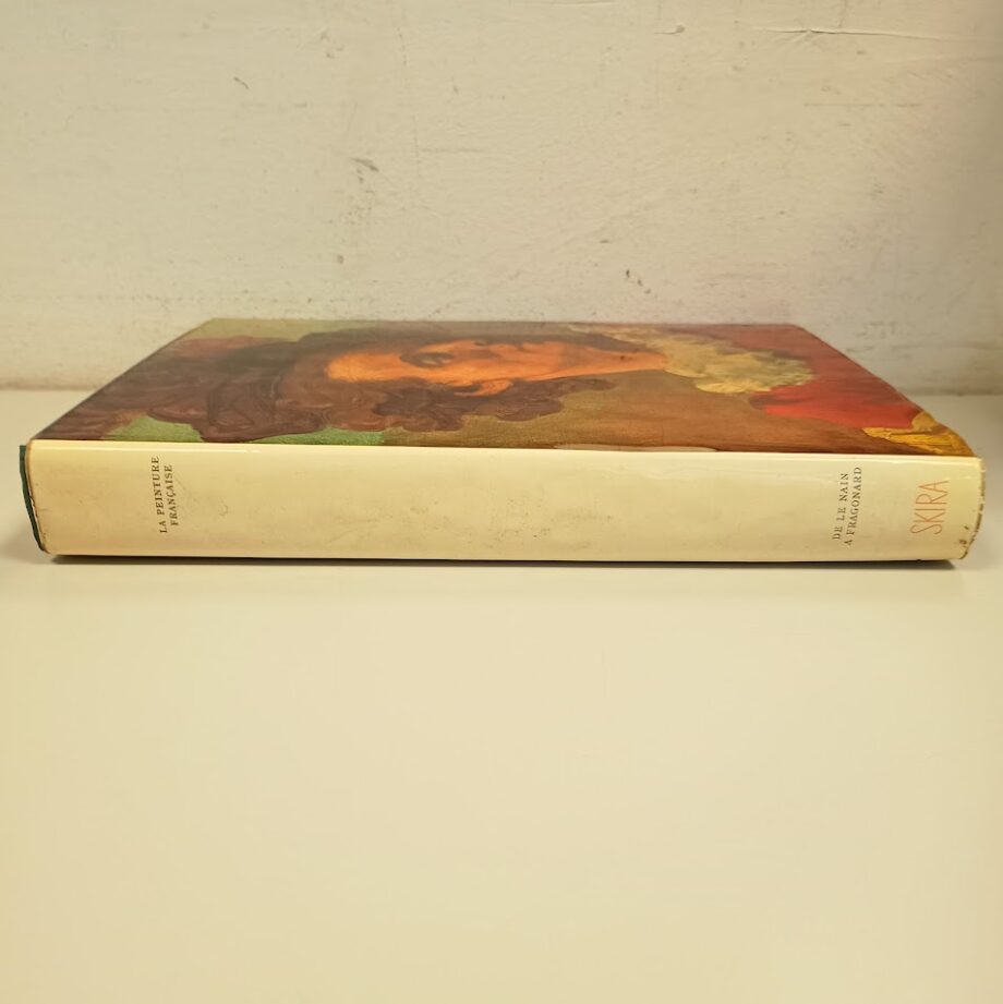 Libro La peinture francaise De le nain a Fragonard