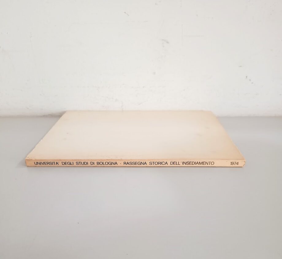 Catalogo Rassegna storica dell'insediamento 1974