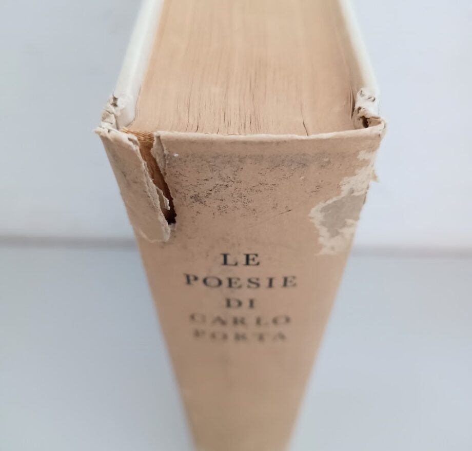 Libro Le poesie di Carlo Porta Riccardo Ricciardi 1959