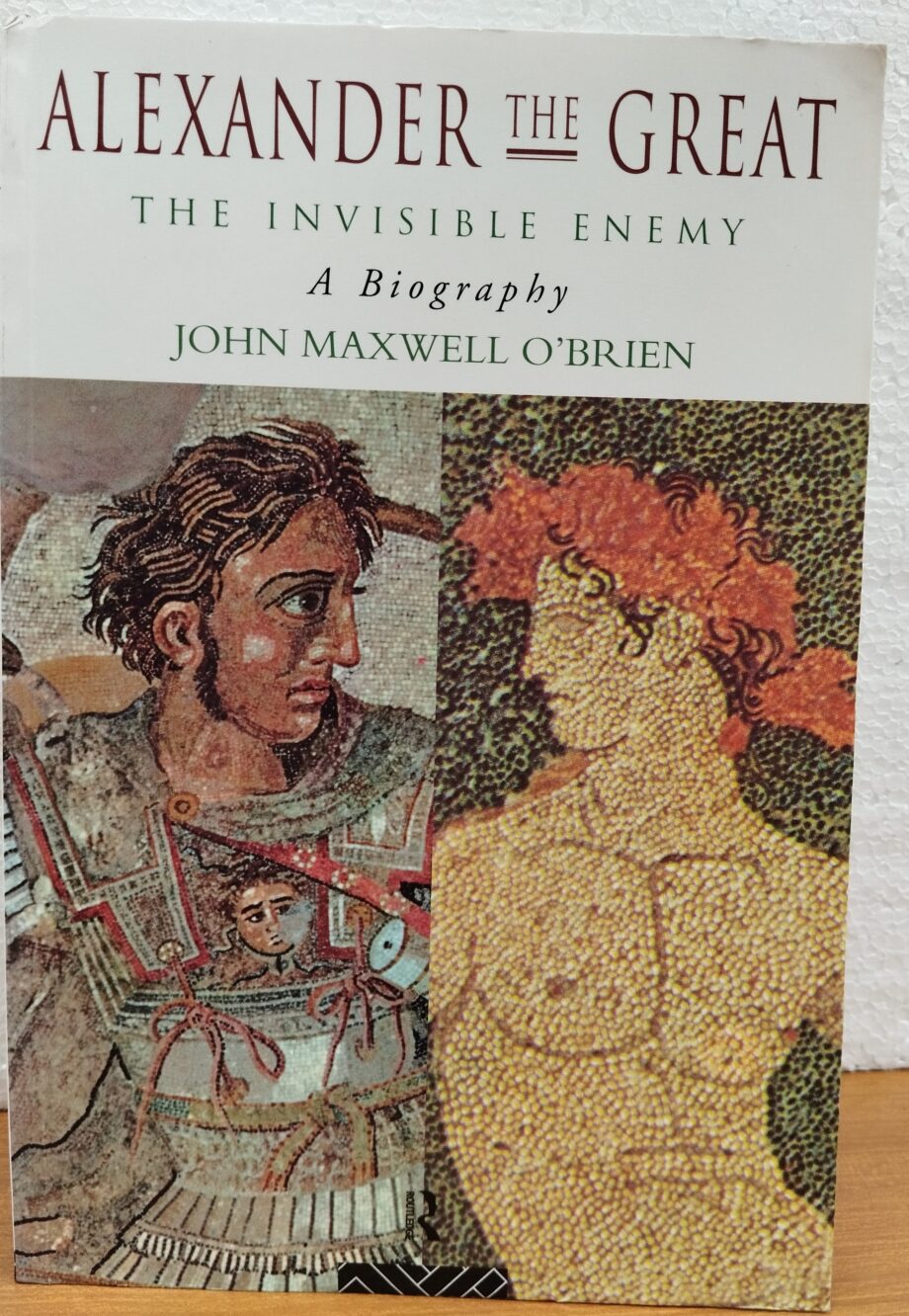 Libro Alexander the Great di John Maxwell O'Brien