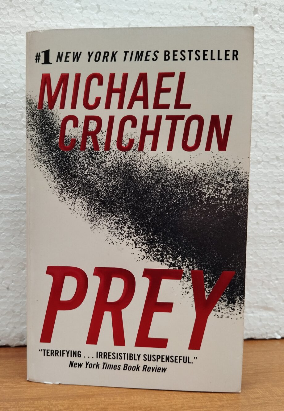 Libro Prey di Michael Crichton del 2003