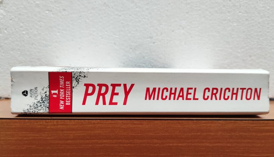 Libro Prey di Michael Crichton del 2003