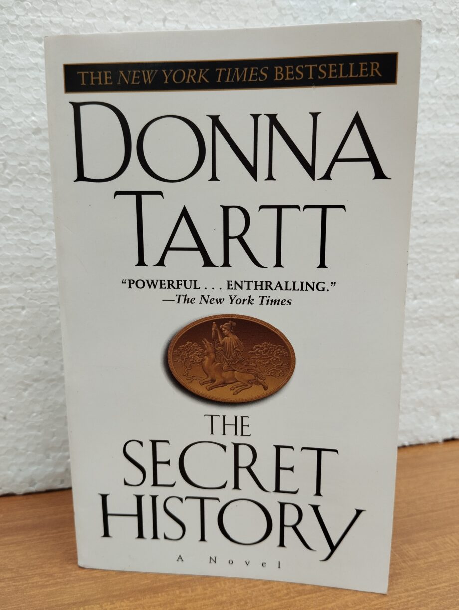 Libro the Secret History di Donna Tartt del 1993