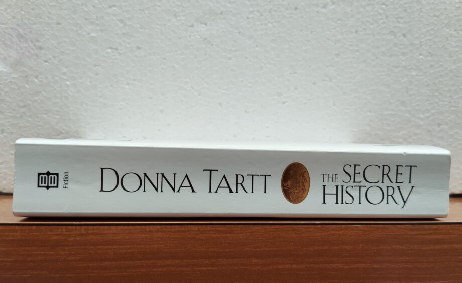 Libro the Secret History di Donna Tartt del 1993