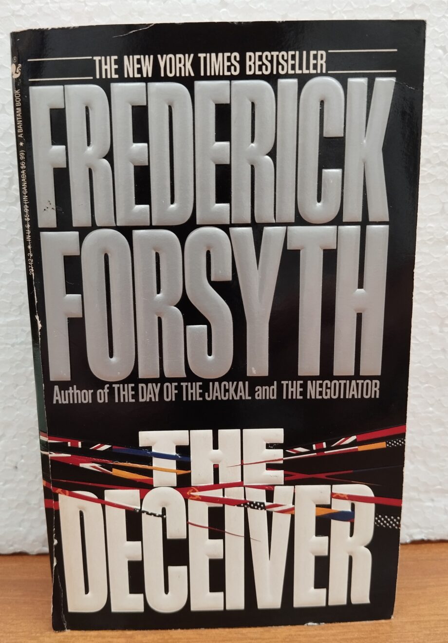Libro the Deceiver di Frederick Forsyth del 1992