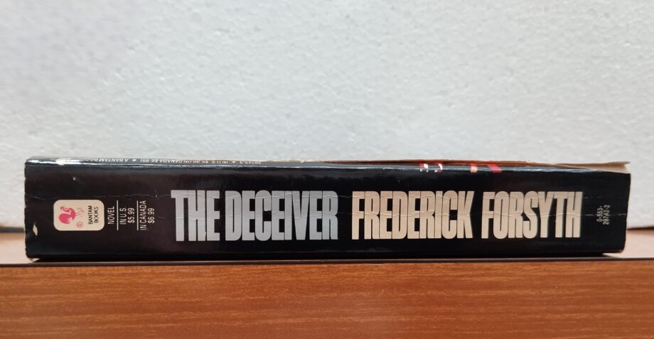 Libro the Deceiver di Frederick Forsyth del 1992