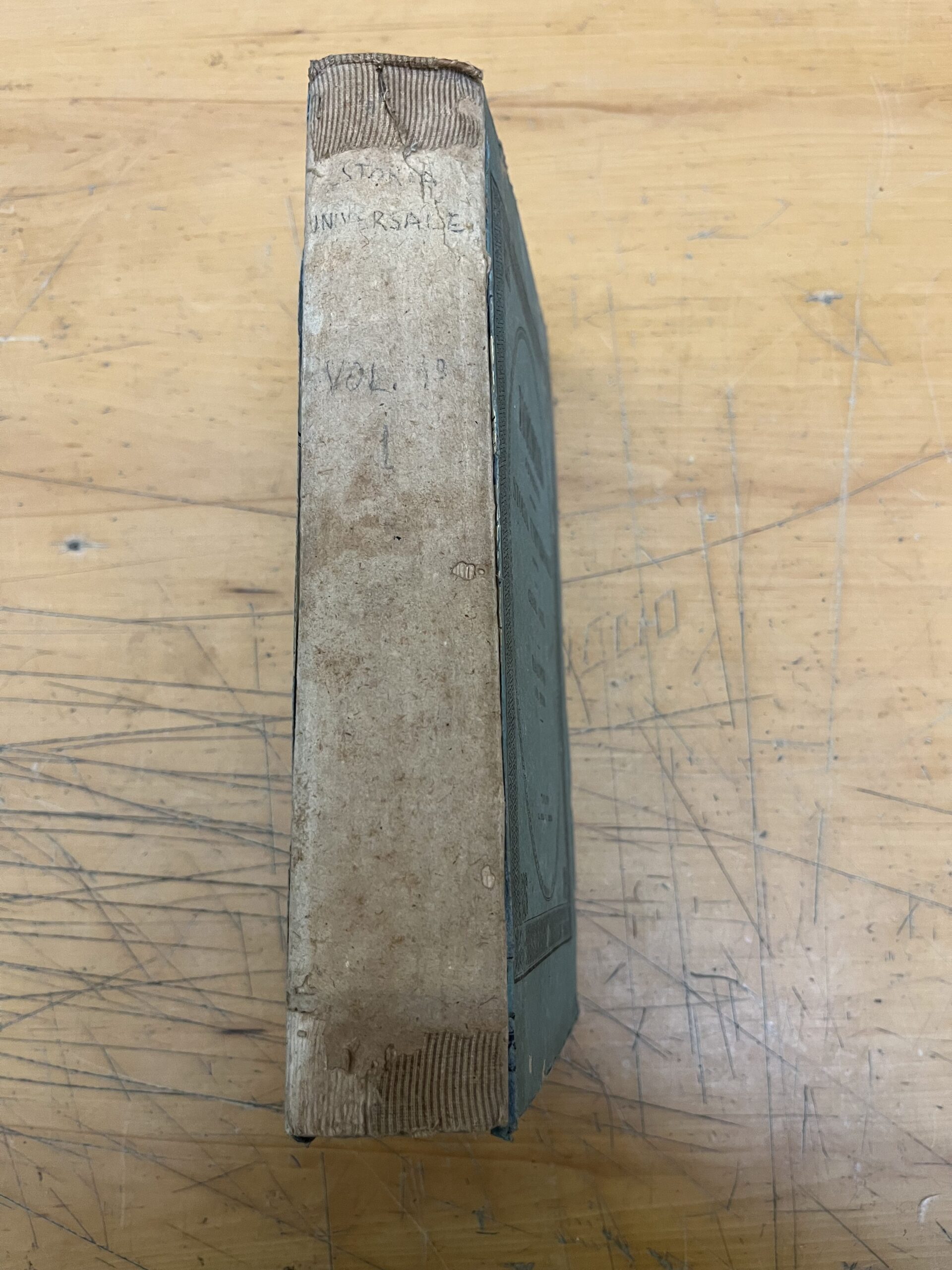 Enciclopedia Storia Universale 35 volumi di Cesare Cantù 1838