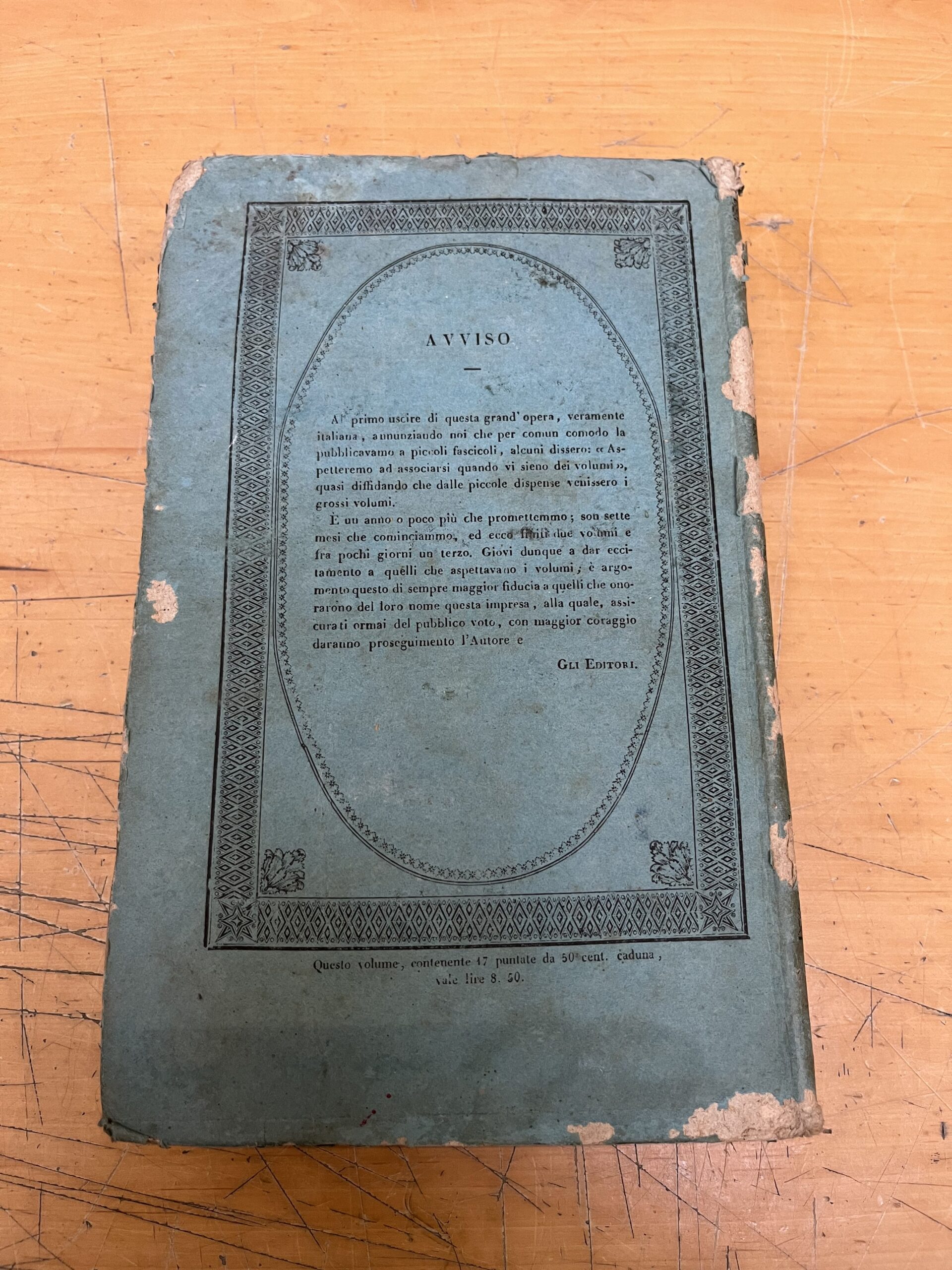 Enciclopedia Storia Universale 35 volumi di Cesare Cantù 1838