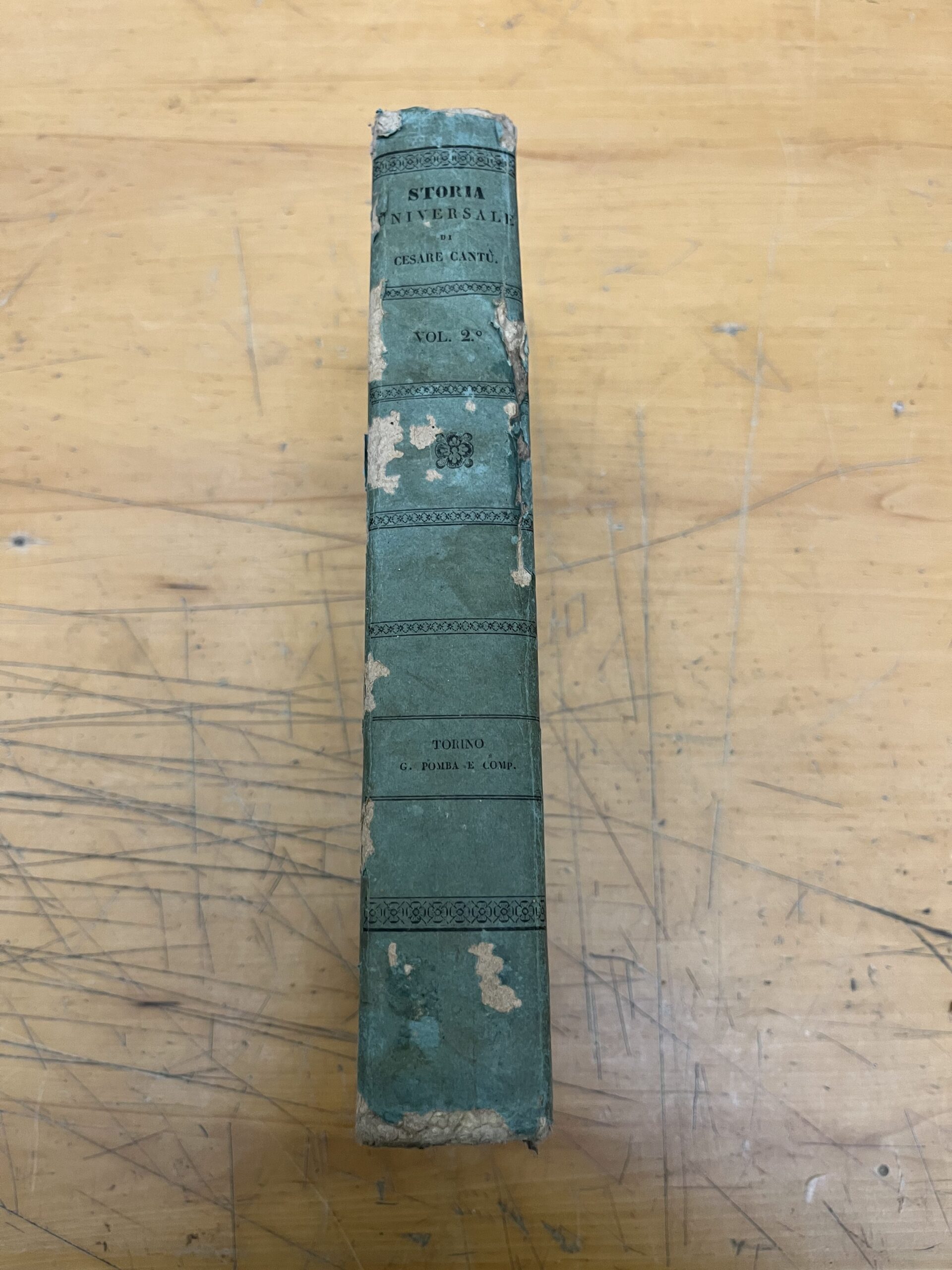 Enciclopedia Storia Universale 35 volumi di Cesare Cantù 1838