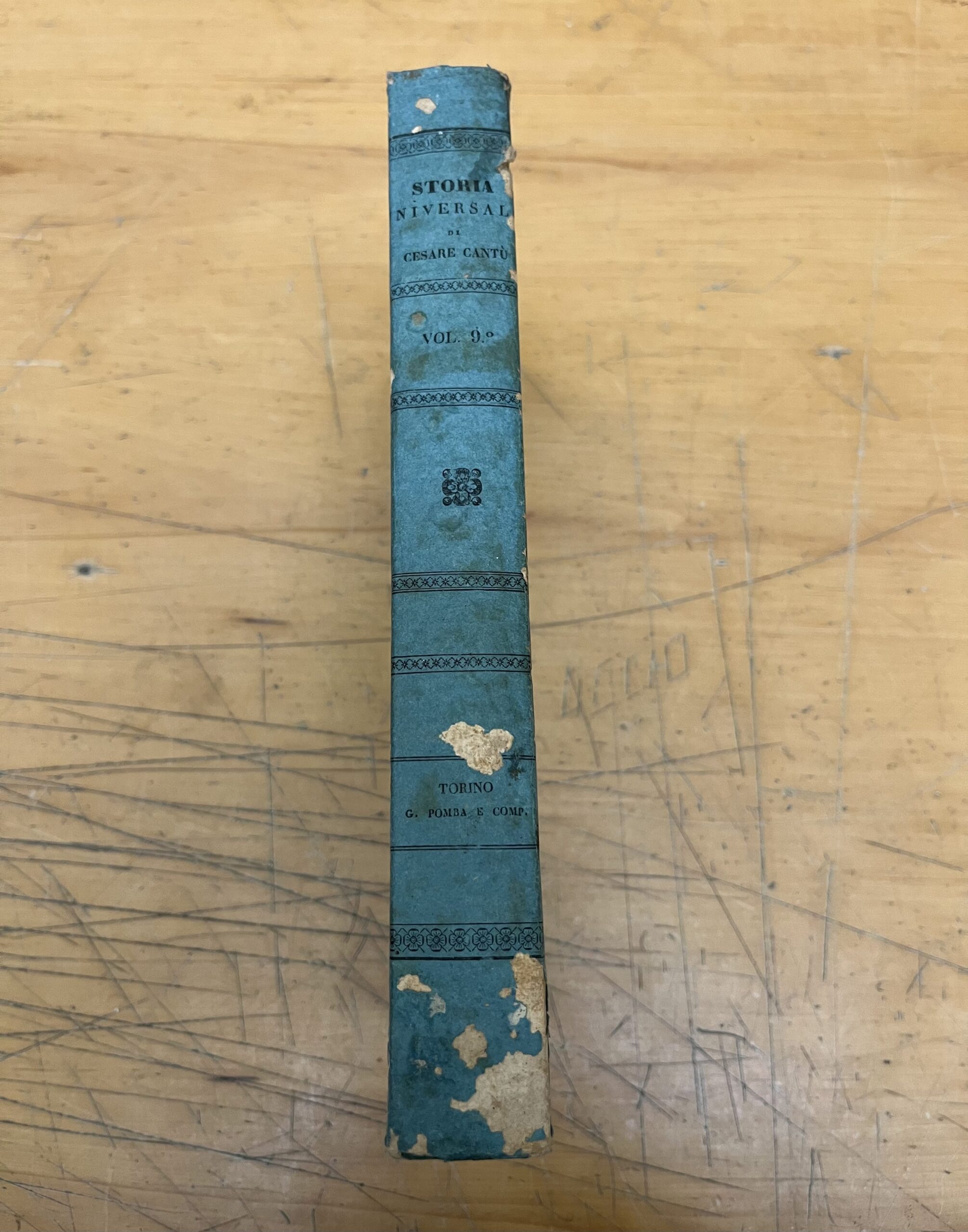 Enciclopedia Storia Universale 35 volumi di Cesare Cantù 1838