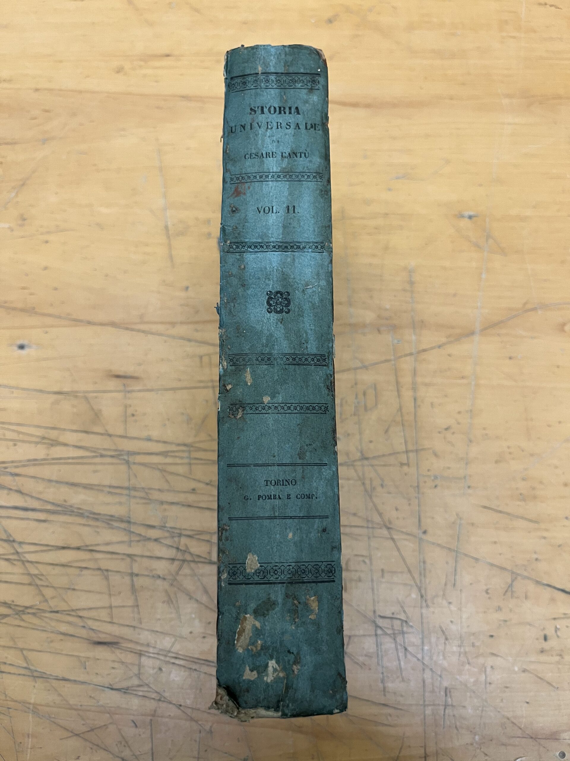 Enciclopedia Storia Universale 35 volumi di Cesare Cantù 1838