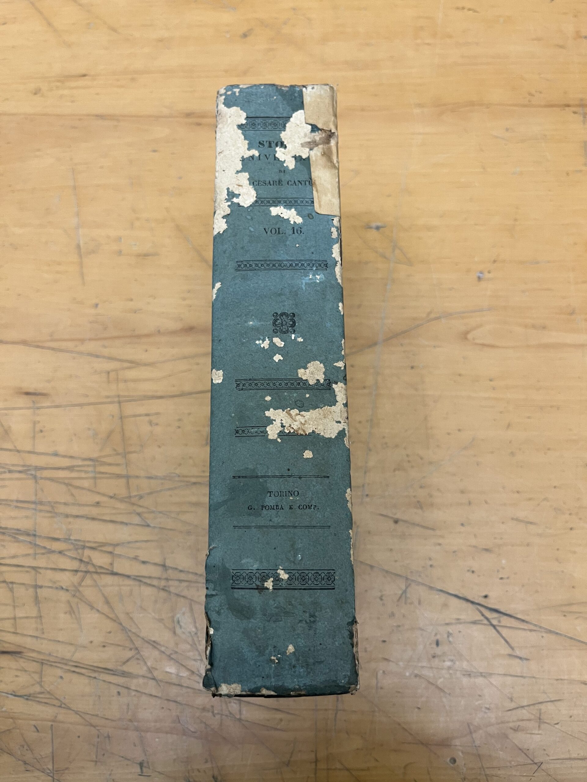 Enciclopedia Storia Universale 35 volumi di Cesare Cantù 1838