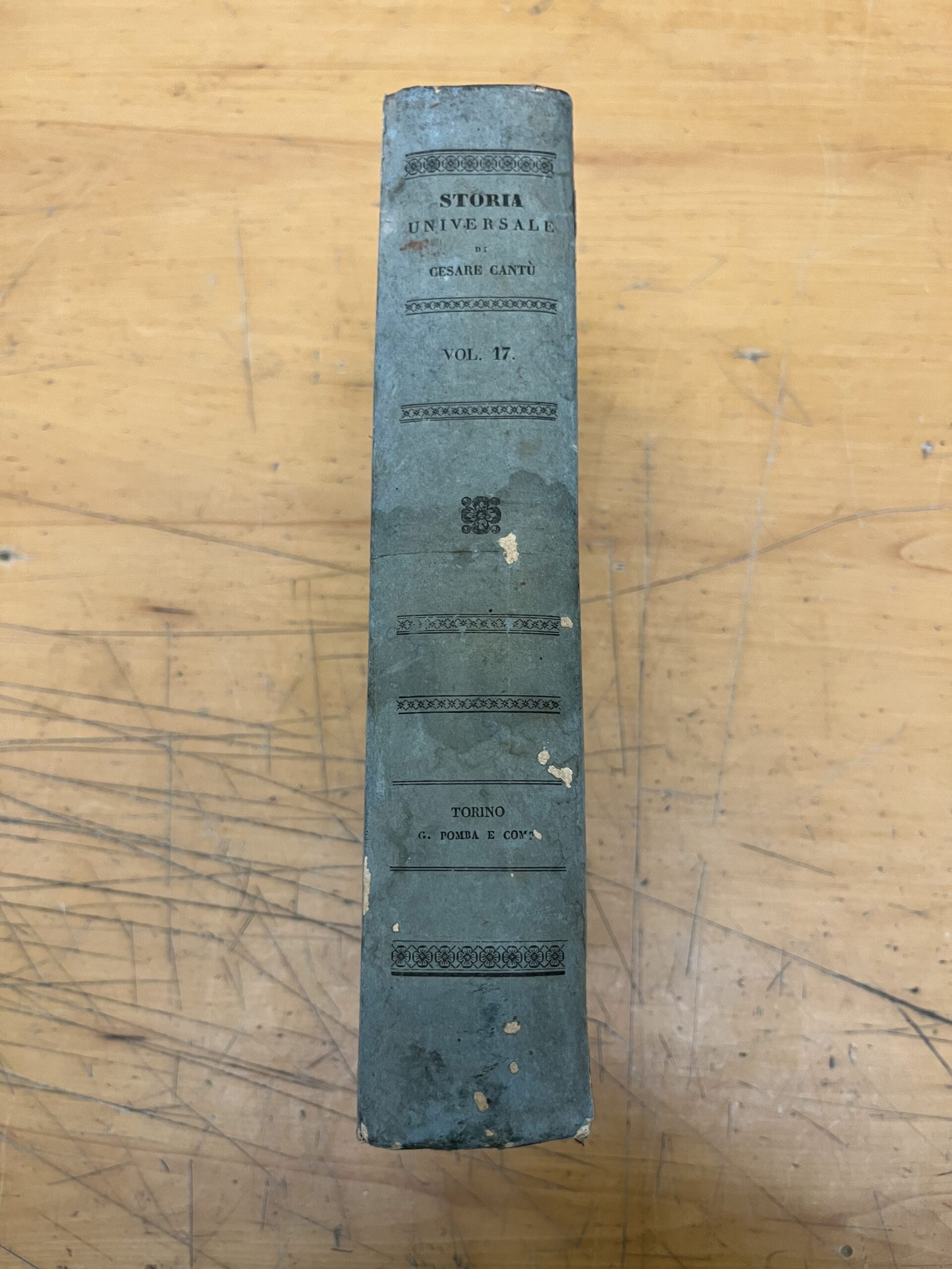 Enciclopedia Storia Universale 35 volumi di Cesare Cantù 1838