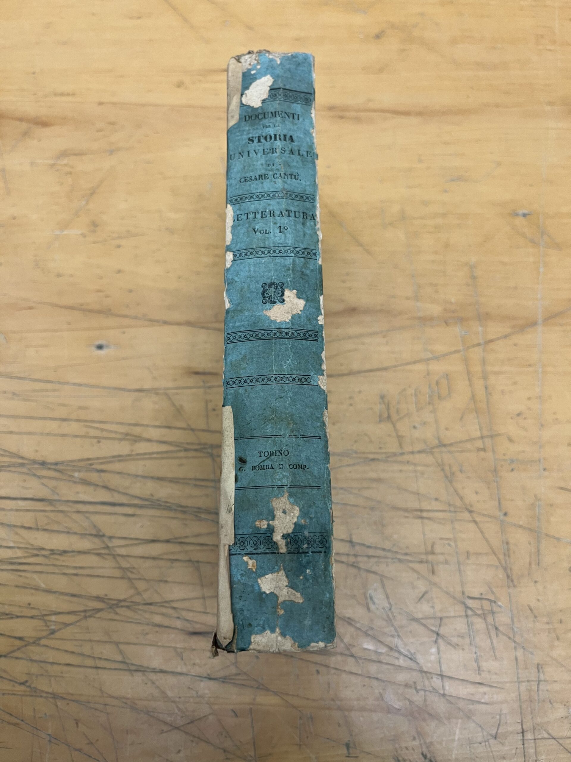 Enciclopedia Storia Universale 35 volumi di Cesare Cantù 1838