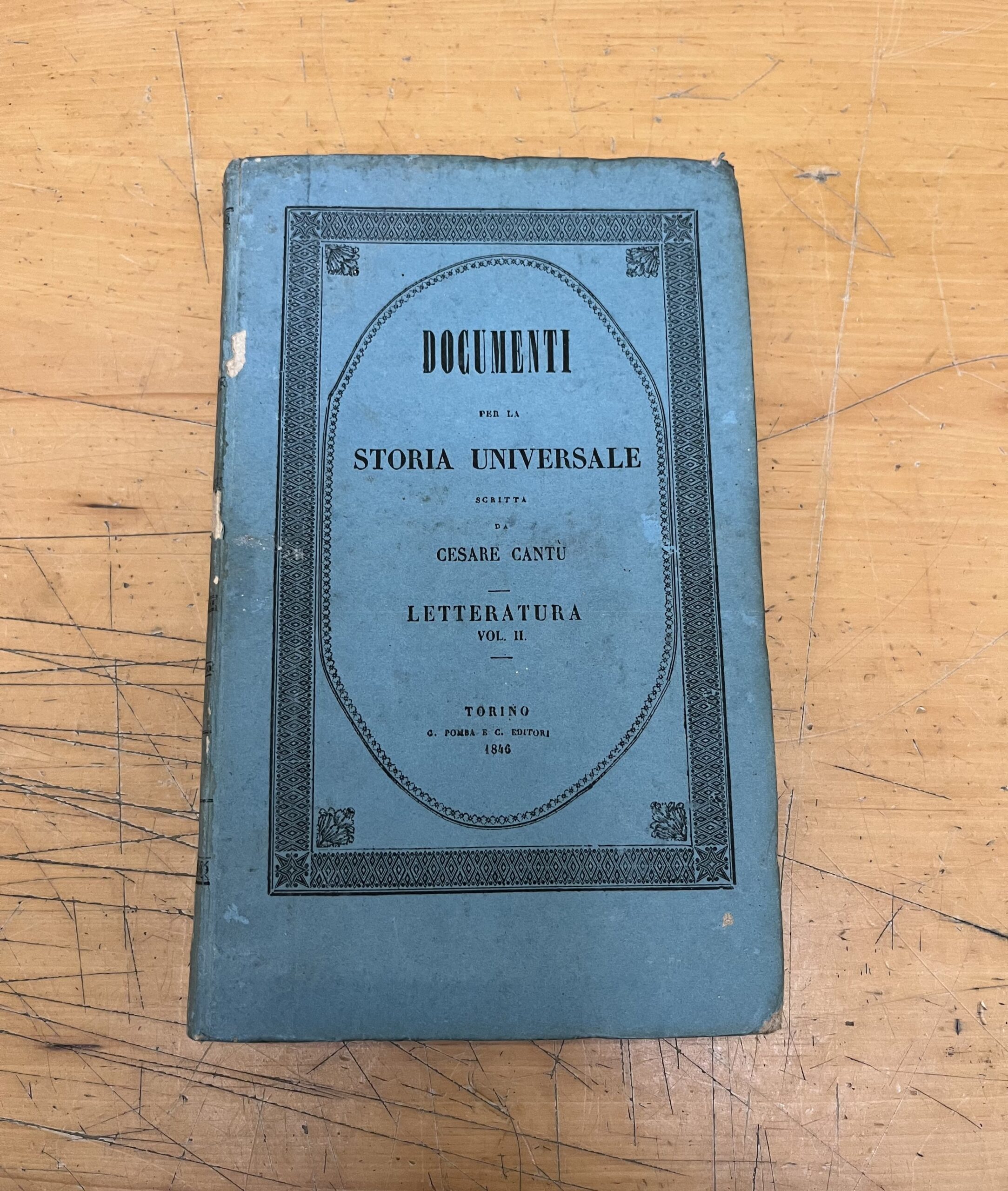Enciclopedia Storia Universale 35 volumi di Cesare Cantù 1838