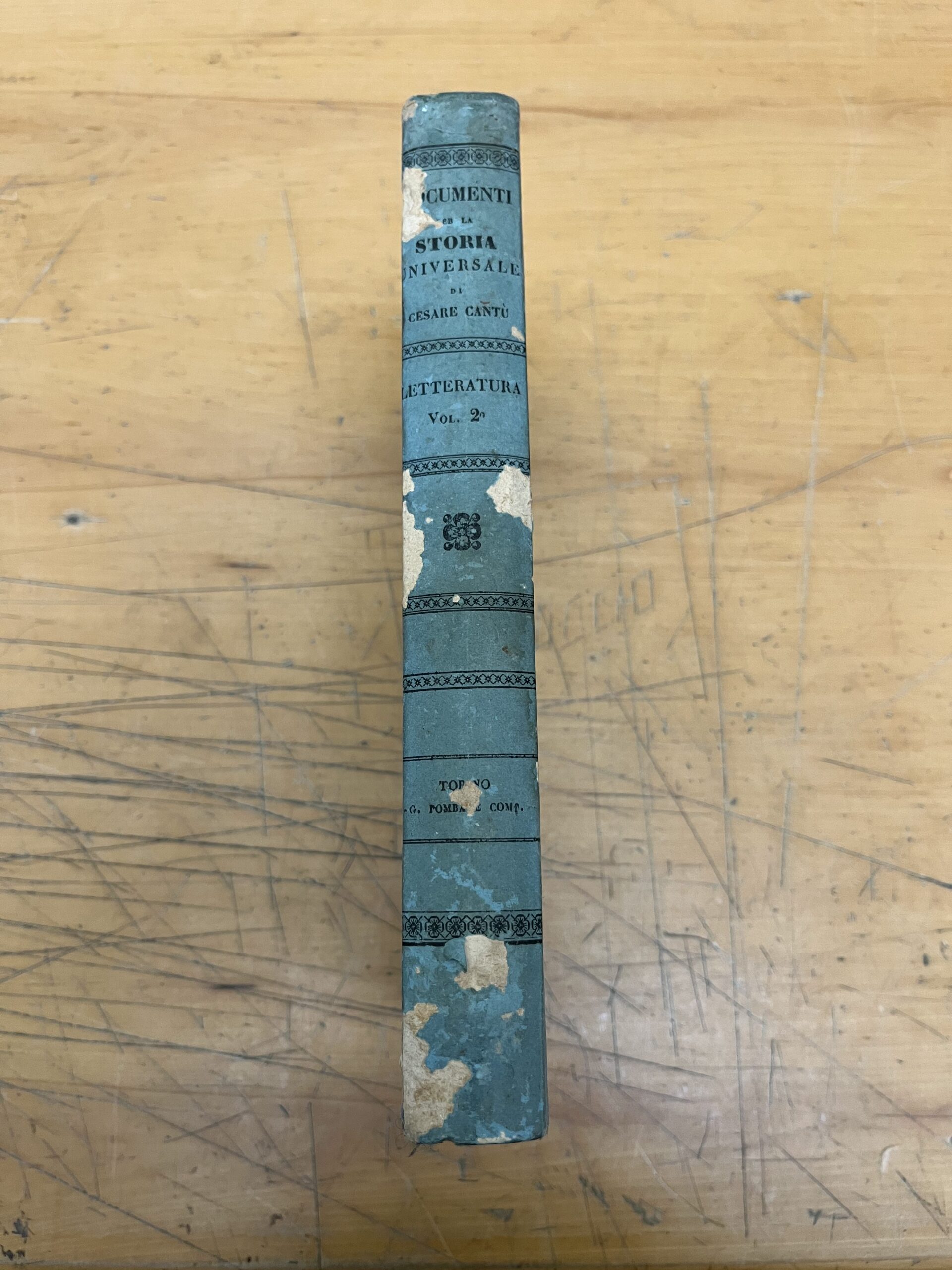 Enciclopedia Storia Universale 35 volumi di Cesare Cantù 1838