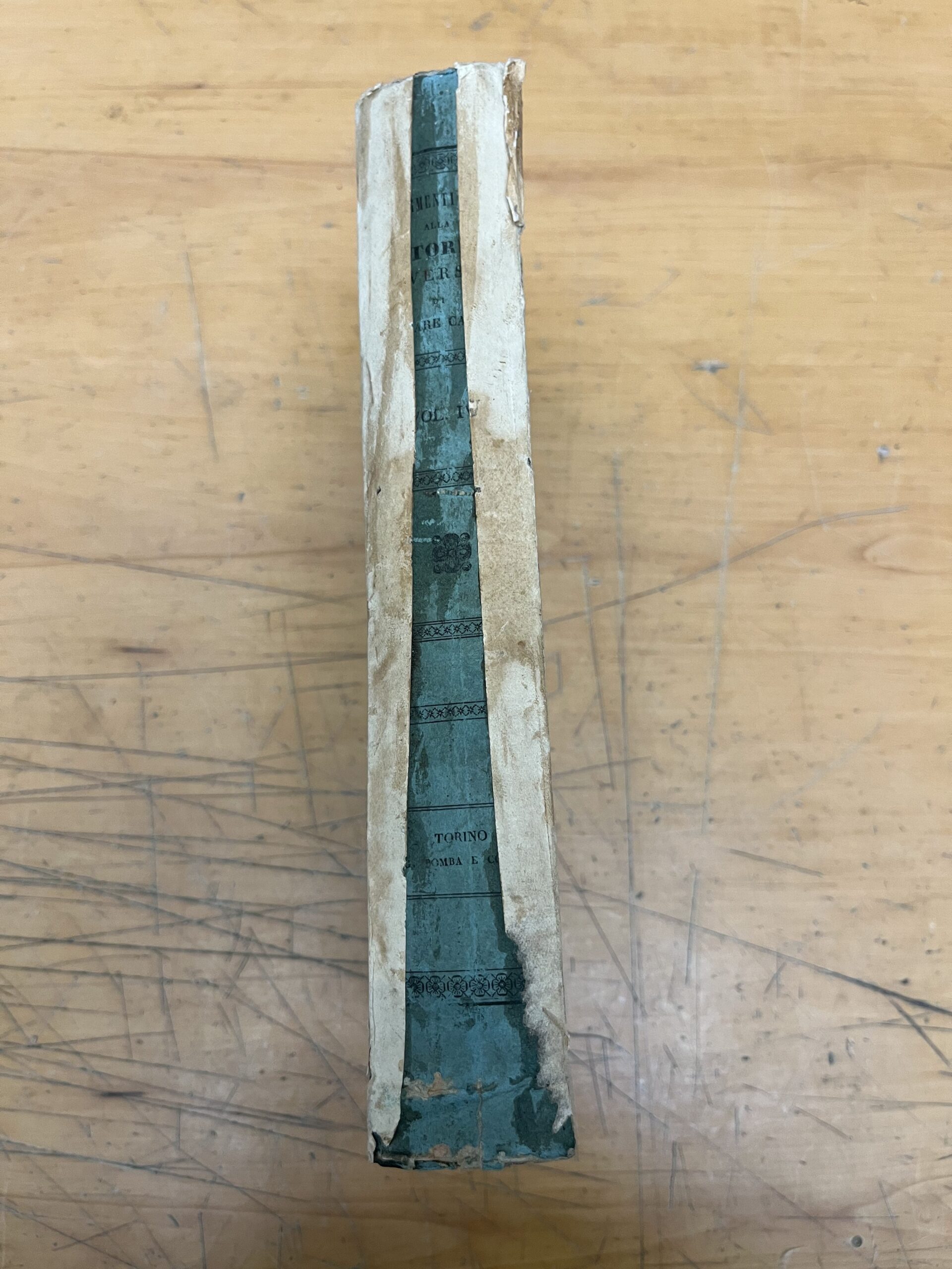 Enciclopedia Storia Universale 35 volumi di Cesare Cantù 1838